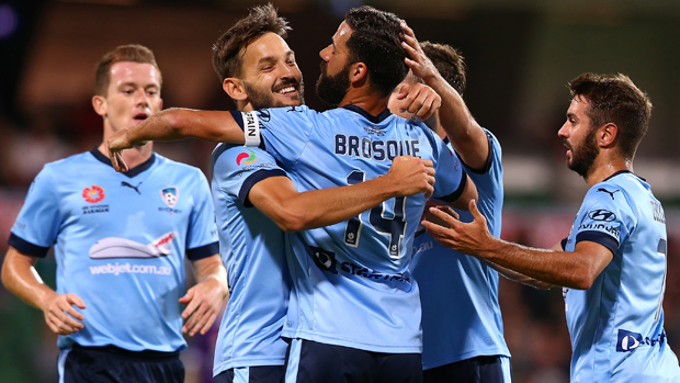 A-League Rd 11 - Perth v Sydney