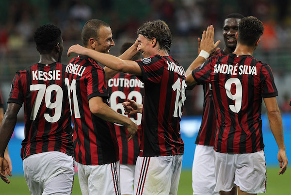 AC Milan v KF Shkendija 79 - UEFA Europa League Qualifying Play-Offs Round: First Leg