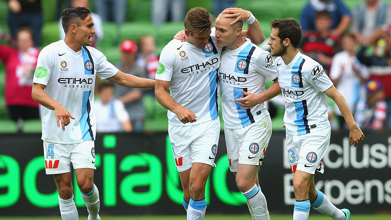 A-League Rd 10 - Melbourne v Brisbane