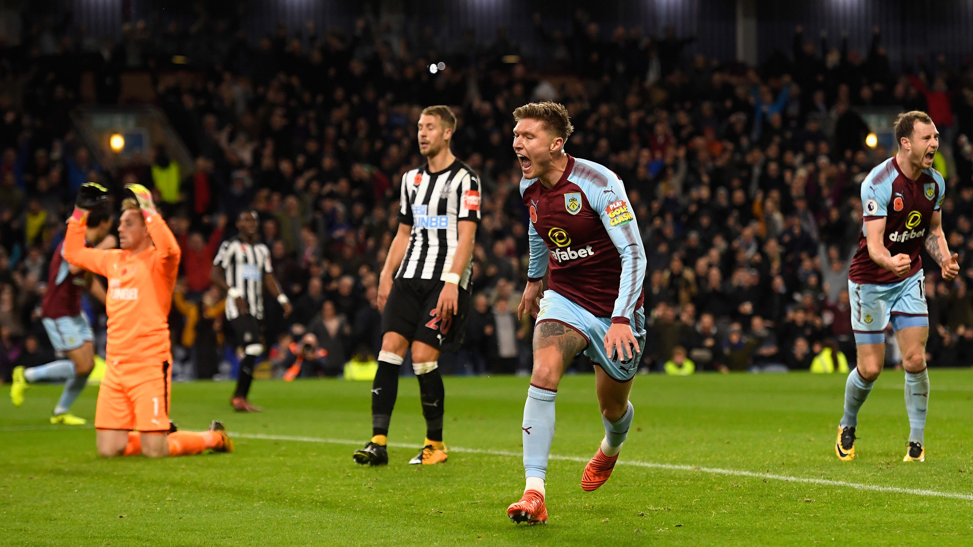 Burnley v Newcastle United - Premier League