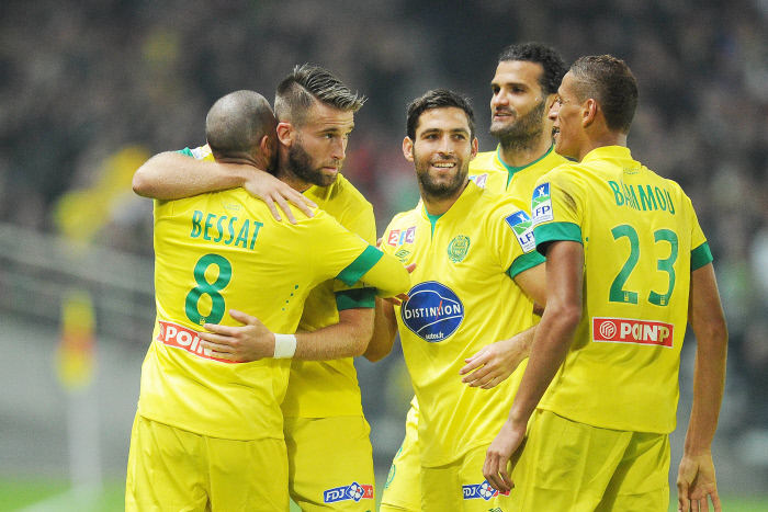 FOOTBALL : Nantes vs Laval - Coupe de la Ligue - 28/10/2014