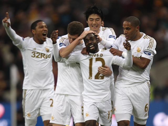 Soccer - Capital One Cup - Final - Bradford City v Swansea City - Wembley Stadium