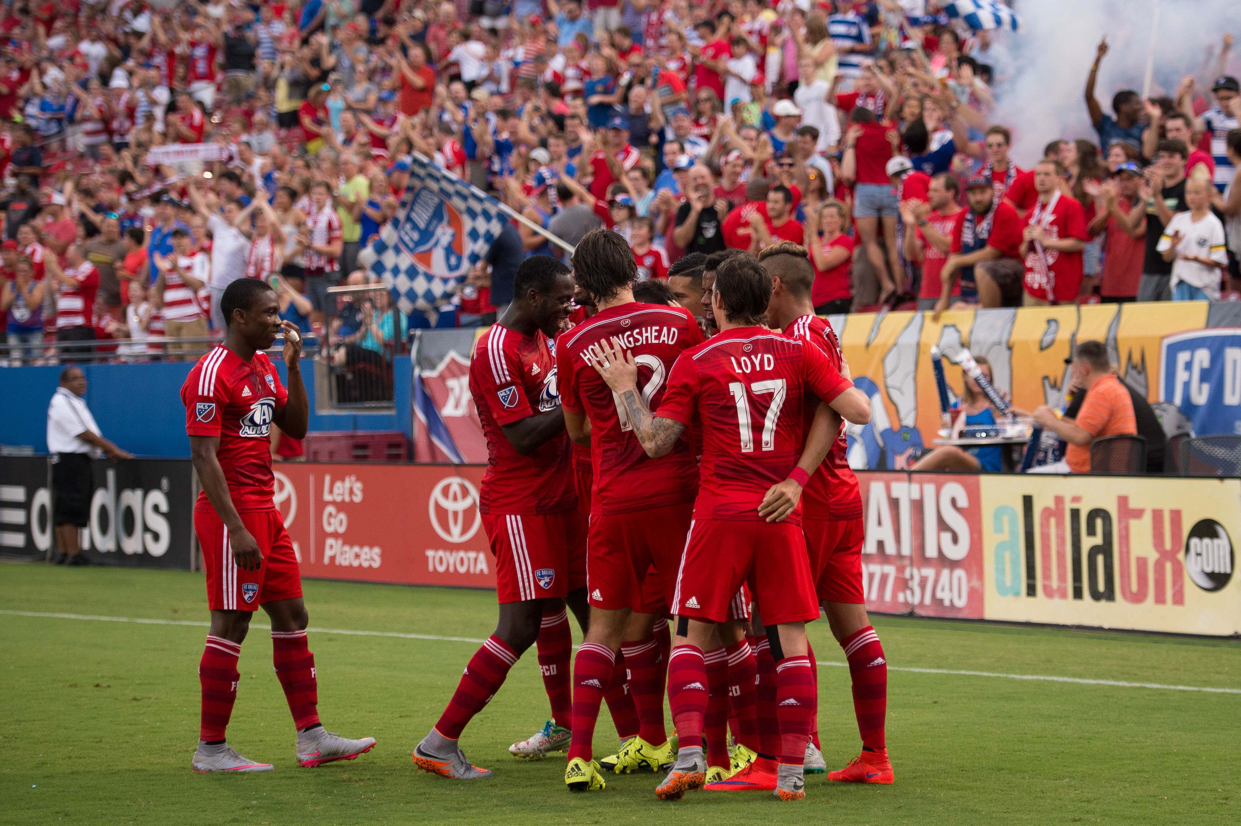 MLS: New England Revolution at FC Dallas