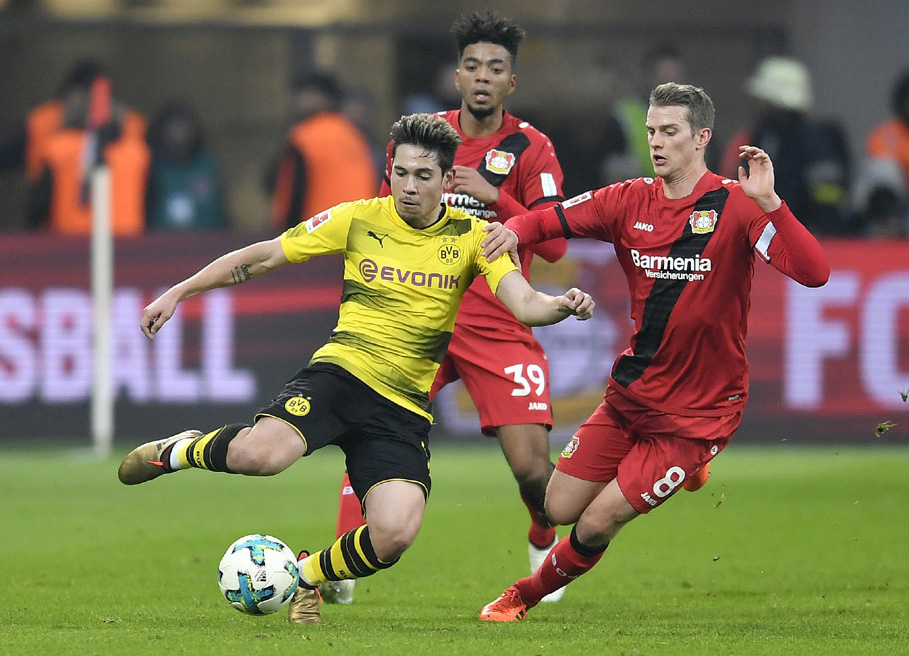 bayer-leverkusen-vs-borussia-dortmund-tip-bong-da-29-9-2018 2