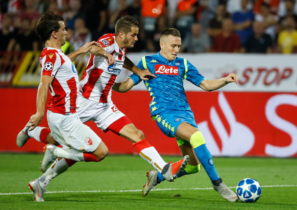 Red Star Belgrade v SSC Napoli - UEFA Champions League Group C