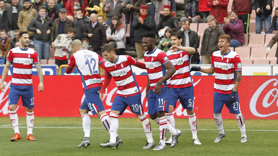 Jornada 18 de la Liga BBVA disputada entre el GranadaCF y el Sev