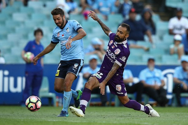 A-League Rd 6 - Sydney v Perth