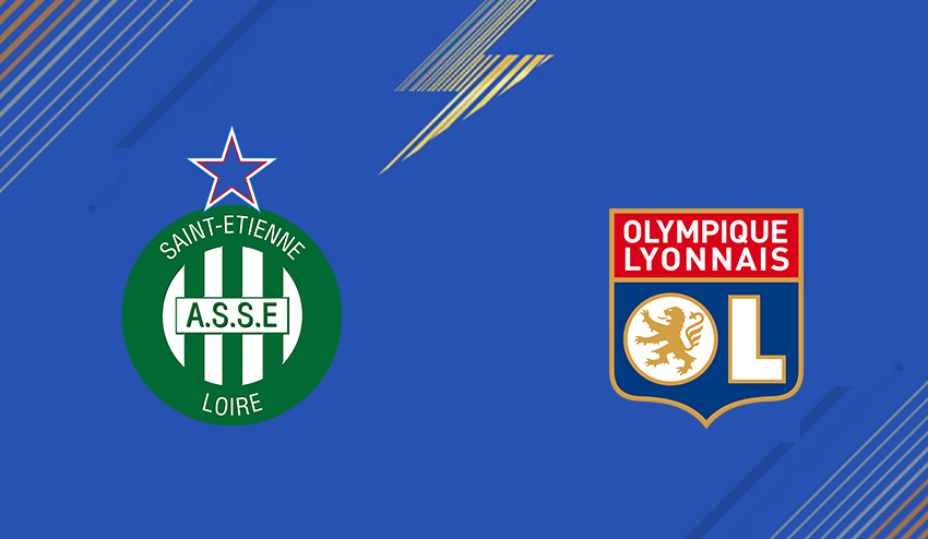 Kết quả hình ảnh cho St Etienne vs Lyon