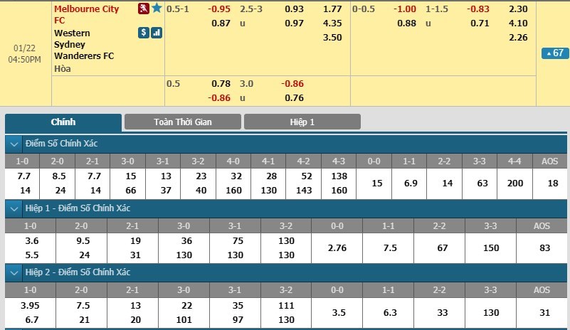 tip-keo-bong-da-ngay-22-01-2019-melbourne-city-vs-western-sydney-wanderers
