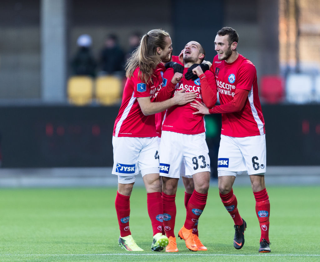 Silkeborg IF vs FC Copenhagen - Danish Alka Superliga