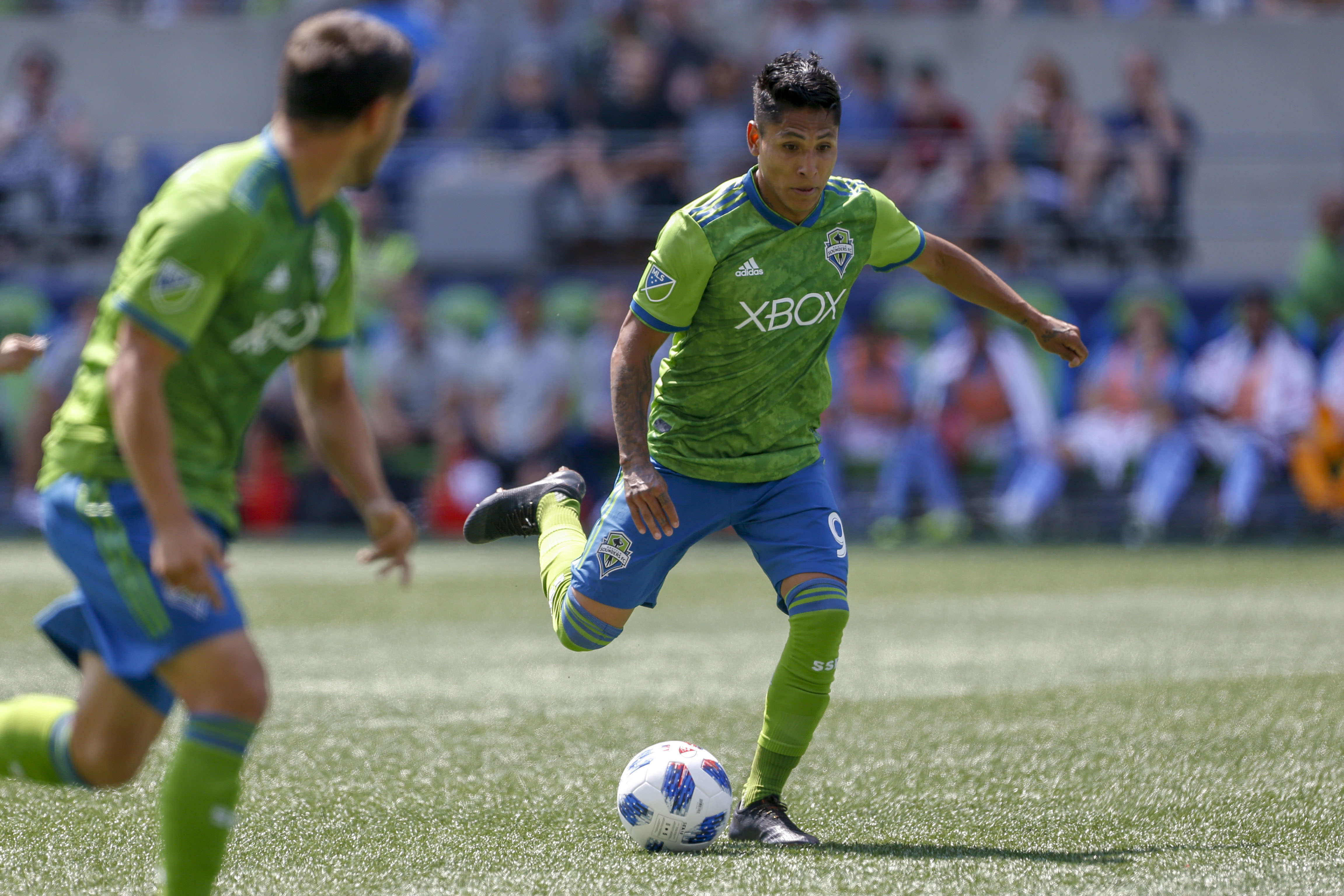 MLS: New York City FC at Seattle Sounders FC