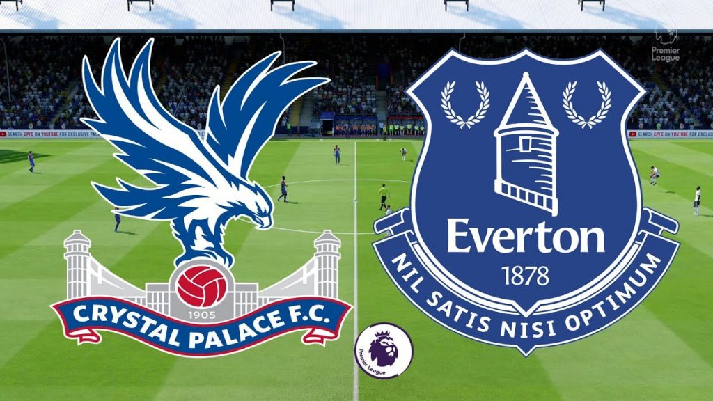 Crystal Palace vs Everton