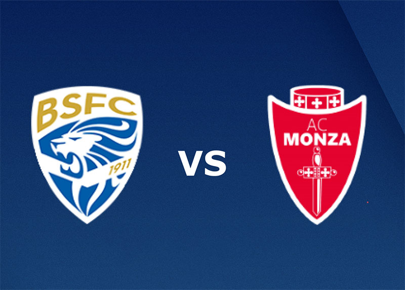 Brescia vs Monza, 03h00 ngày 26/01, Giải hạng 2 Italia ...