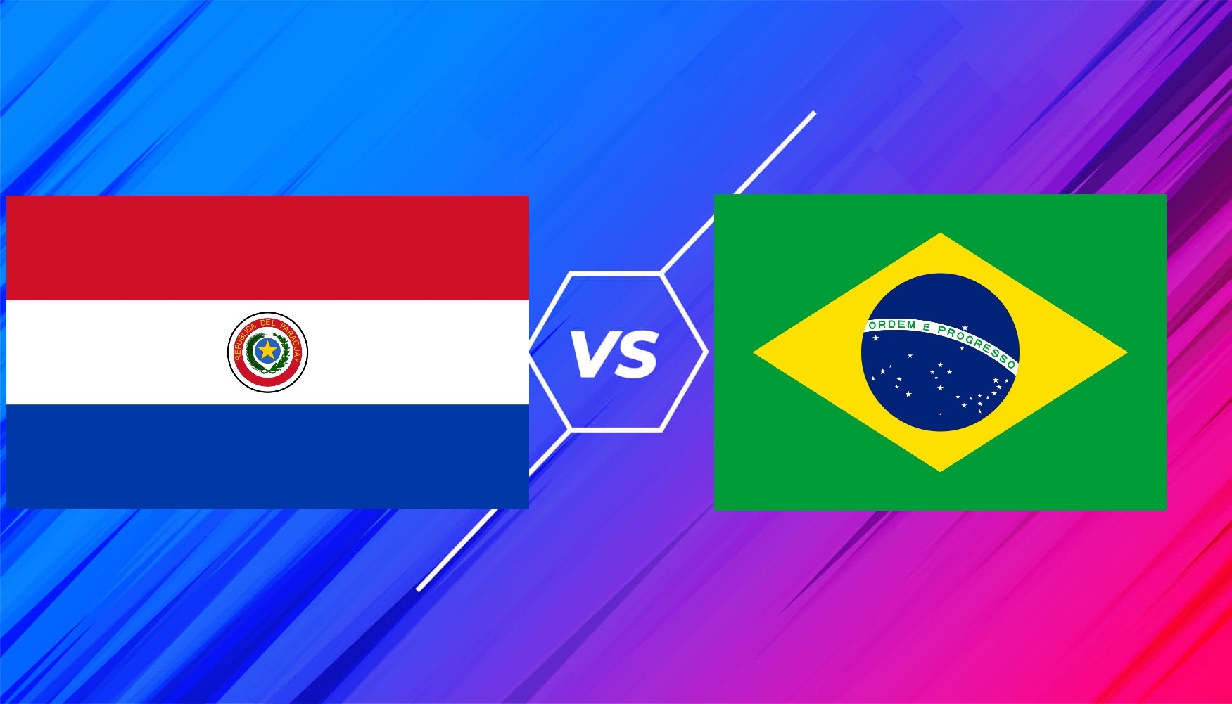 Paraguay Vs Brazil 1 