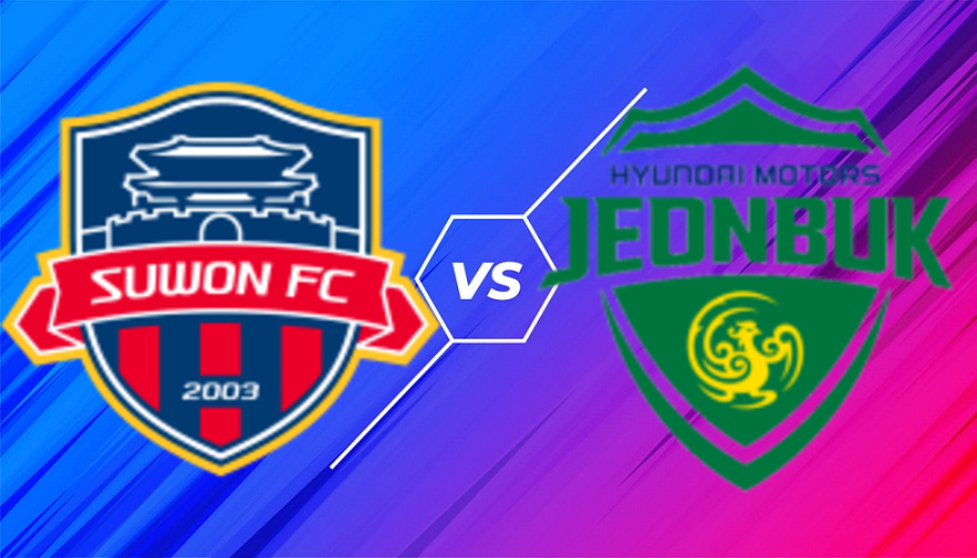 Suwon City FC vs Jeonbuk Motors – Tip kèo bóng đá 17h30 04/8/2021