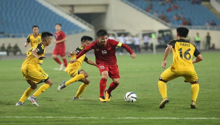 China PR vs Vietnam