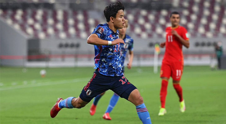 Saudi Arabia vs Japan
