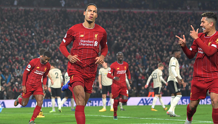 Manchester United vs Liverpool