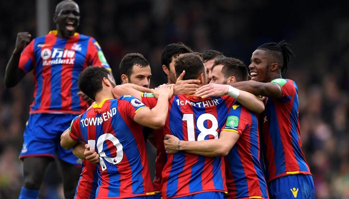 Manchester City vs Crystal Palace