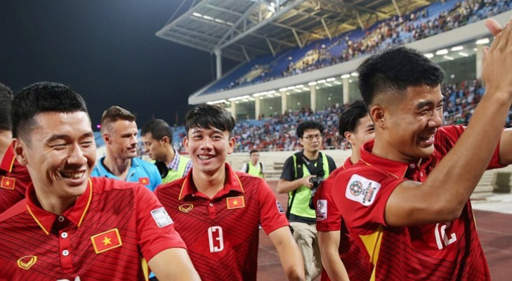 China PR vs Vietnam