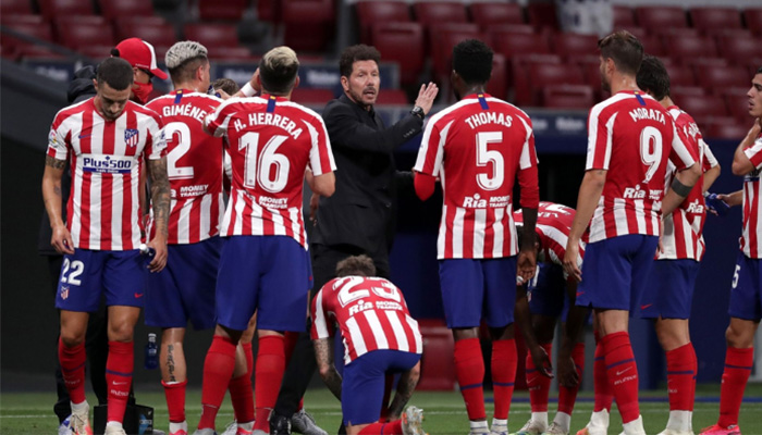 Atletico vs AC Milan