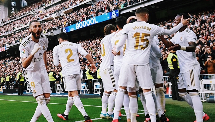 FC Sheriff vs Real Madrid