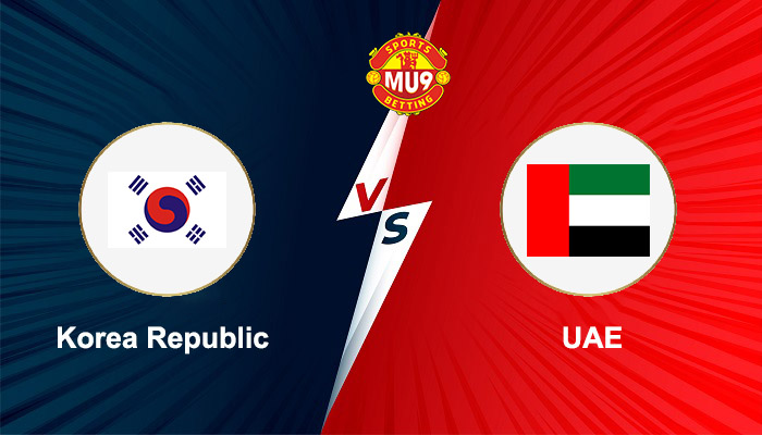 Korea Republic vs UAE