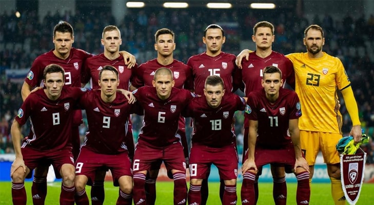 Norway vs Latvia