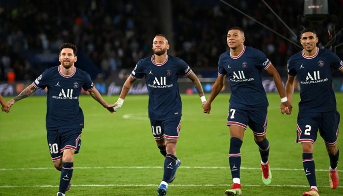 Man City vs Paris Saint-Germain