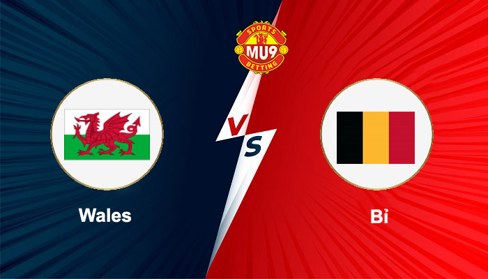 Wales vs Bỉ