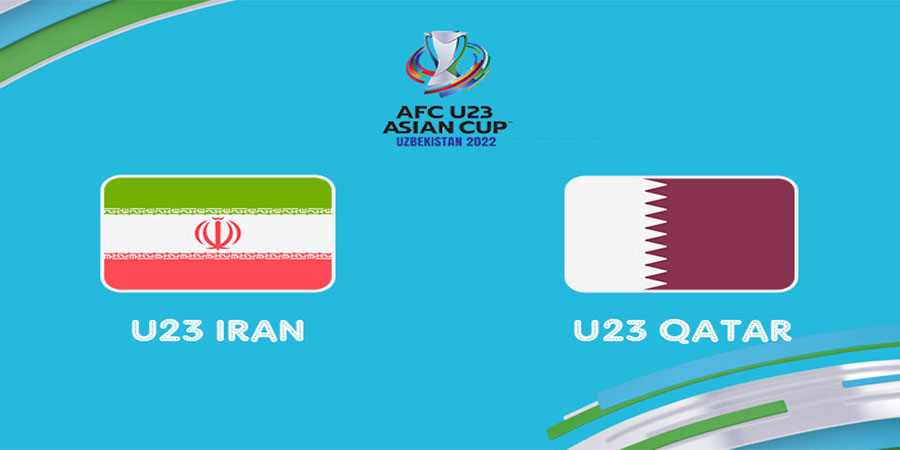 Nhận định bóng đá U23 Iran vs  U23 Qatar 20h00 ngày 1/6