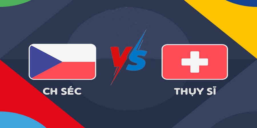 Nhận định trận đấu Cộng hòa Séc vs Thụy Sĩ 01h45 ngày 03/06 –  UEFA Nations League (Kate) 