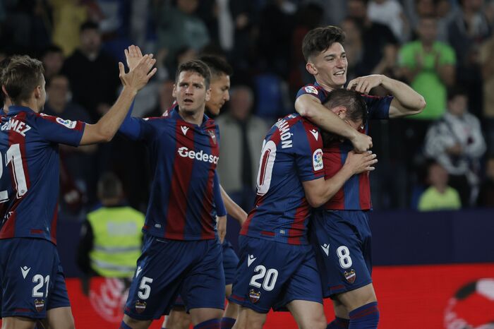 Real Madrid vs Levante