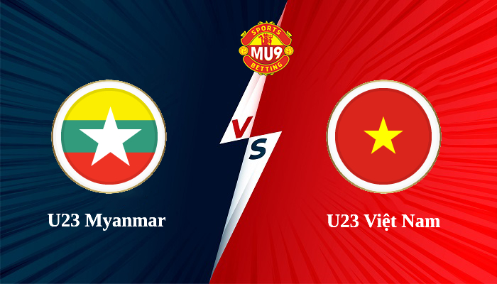 U23 Myanmar vs U23 Việt Nam