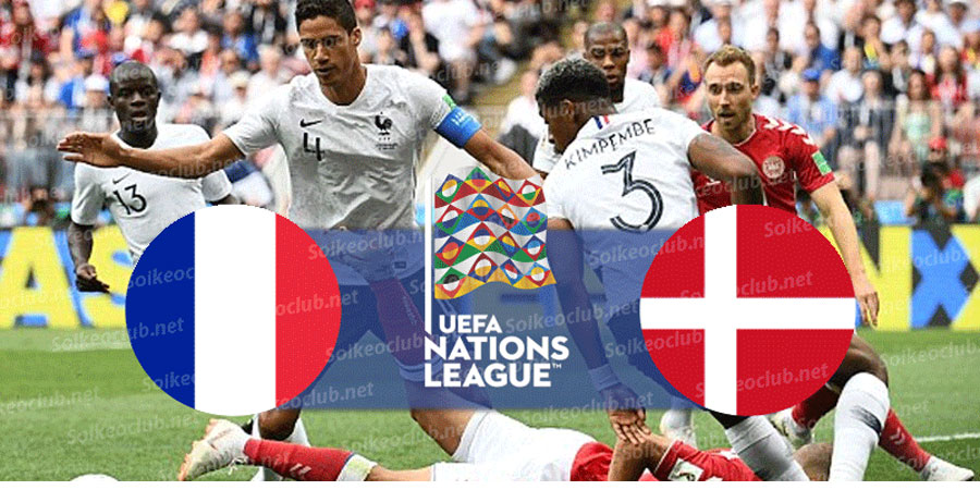 Nhận định bóng đá Pháp vs Đan Mạch 1:45 ngày 4/6 – UEFA Nations League (Kate)