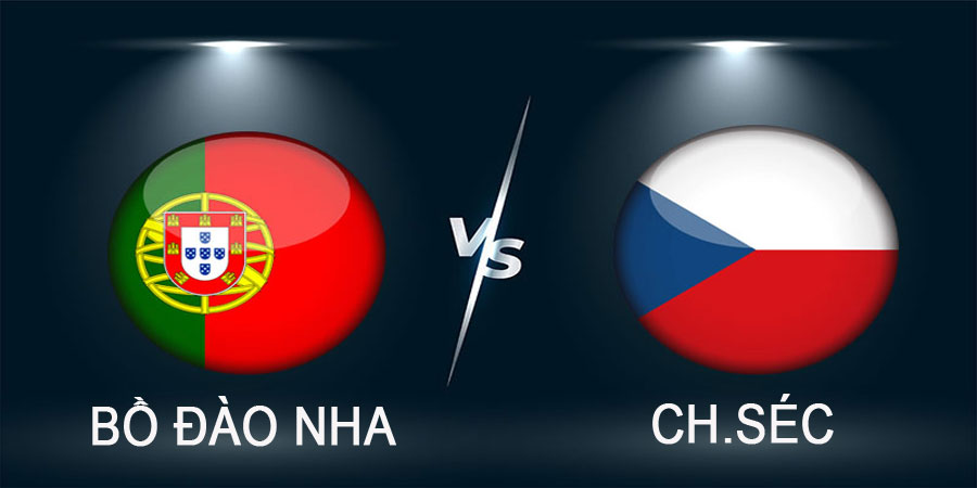 Nhận định, Soi kèo Bồ Đào Nha vs Cộng hòa Séc, UEFA Nations League 01h45 ngày 10/6/2022