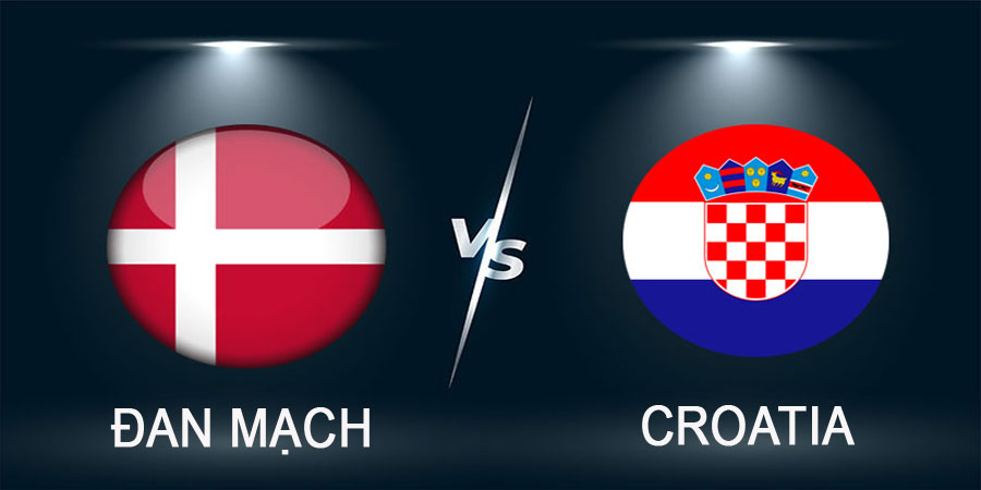 Nhận định, Soi kèo Đan Mạch vs Croatia, UEFA Nations League 01h45 ngày 11/6/2022