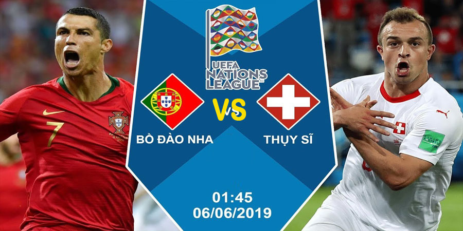 Nhận định, Soi kèo Bồ Đào Nha vs Thụy Sĩ, UEFA Nations League 01h45 ngày 6/6/2022