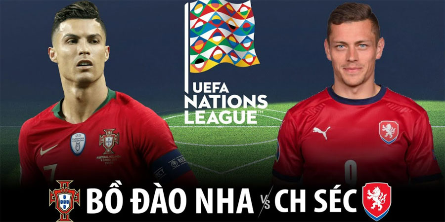 Nhận định bóng đá Bồ Đào Nha vs Cộng hòa Séc 01:45 ngày 10/6 – UEFA Nations League (Kate)