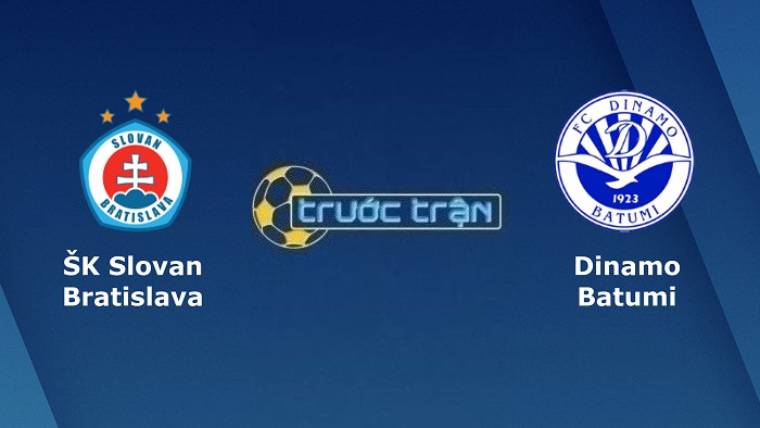 Nhận định bóng đá Slovan Bratislava vs Dinamo Batumi 01:30 ngày 7/7 – Cup C1 (Kate)