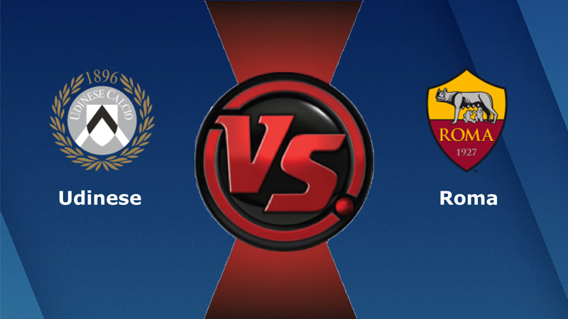 Nhận định bóng đá Udinese vs Roma 01:45 ngày 5/9 – Serie A (Kate)