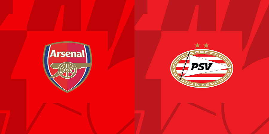 Nhận định bóng đá Arsenal vs PSV Eindhoven 02:00 ngày 16/9 – Europa League (Kate)