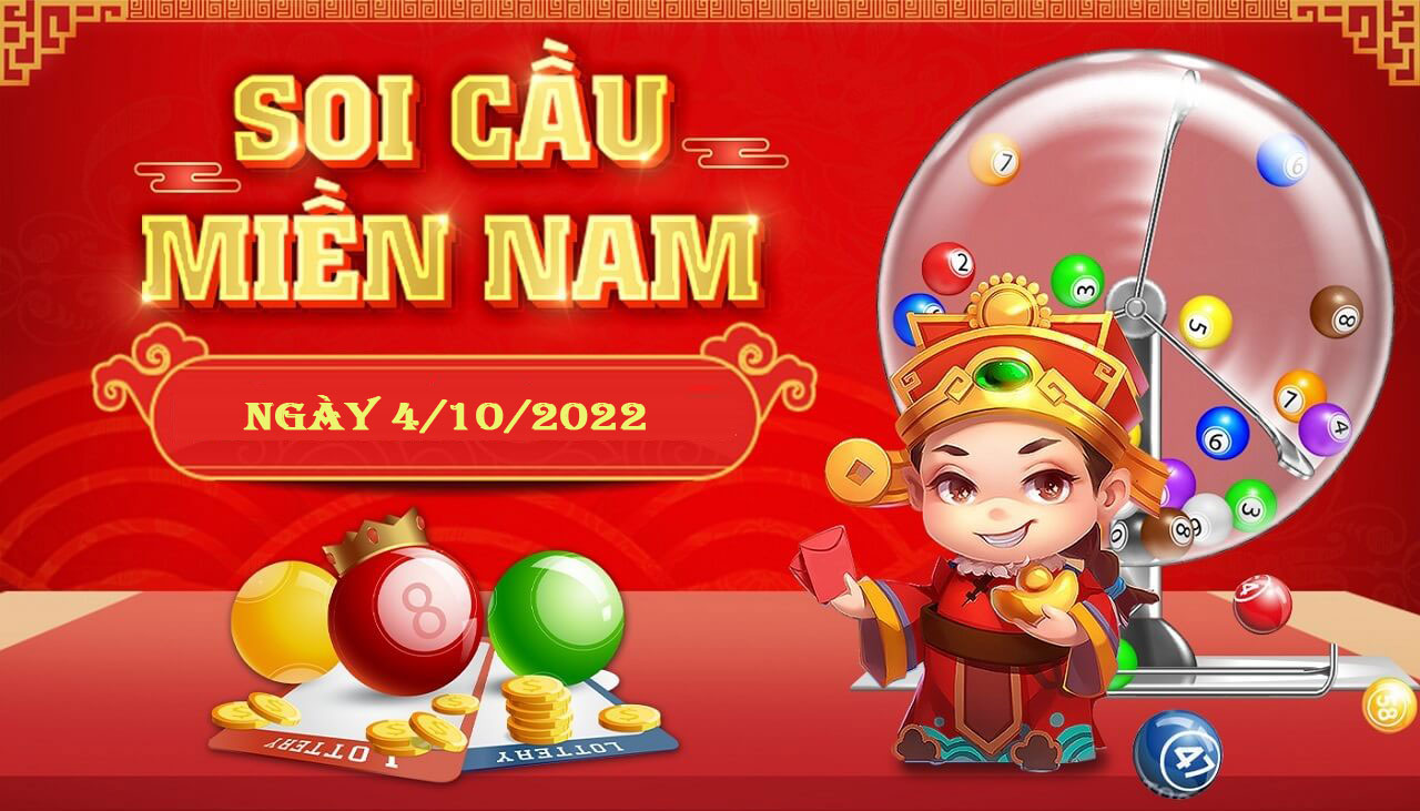 Soi cầu XSMN 4/10/2022 – Dự đoán xổ số miền Nam Thứ 3 (Kate)