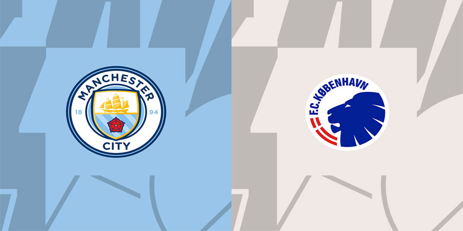 Nhận định bóng đá Manchester City vs København 02:00 ngày 6/10 – Champion League (Kate)