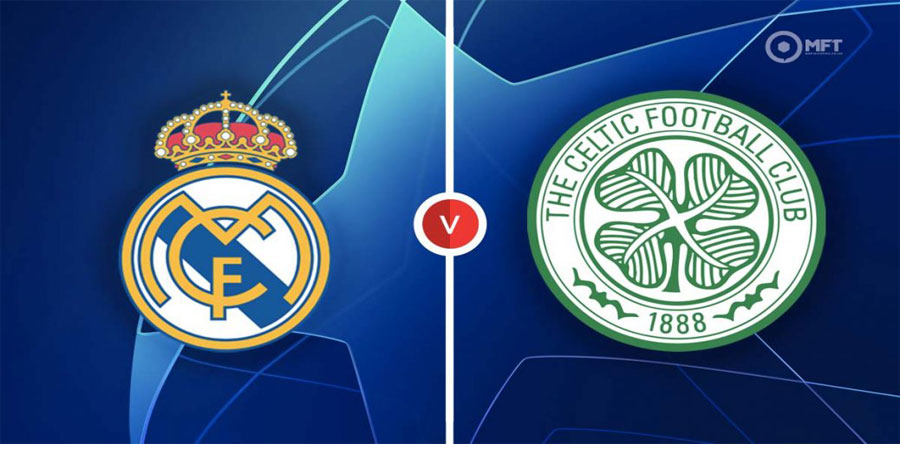 Nhận định bóng đá Real Madrid vs Celtic 00:45 ngày 3/11 – Champion League (Kate)