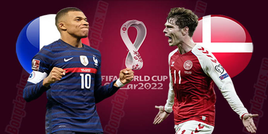 Nhận định bóng đá Pháp vs Đan Mạch 23:00 ngày 26/11 – World Cup (Kate)