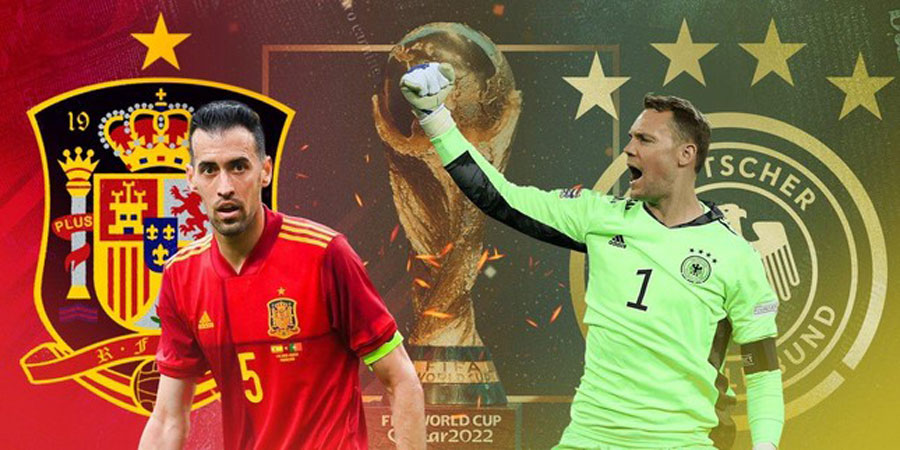 Nhận định bóng đá Spain vs Germany 02:00 ngày 28/11 – World Cup (Kate)