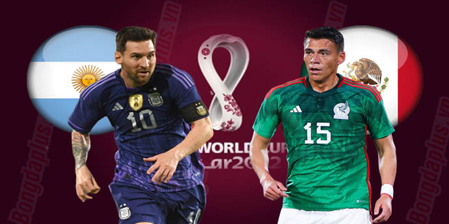 Nhận định bóng đá Argentina vs Mexico 02:00 ngày 27/11 – World Cup (Kate)