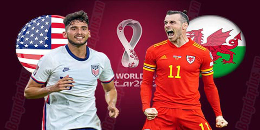 Nhận định bóng đá Mỹ vs Wales 02:00 ngày 22/11 – World Cup (Kate)