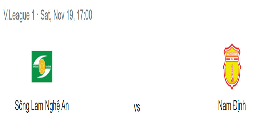 Nhận định bóng đá SL Nghệ An vs Nam Định 17:00 ngày 19/11 – V-league (Kate)